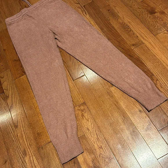 Knix Fuzzy pink Lounge Jogger Pant L - Picture 12 of 13
